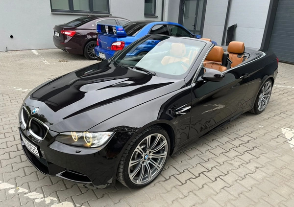BMW M3 cena 289000 przebieg: 69000, rok produkcji 2011 z Leszno małe 254